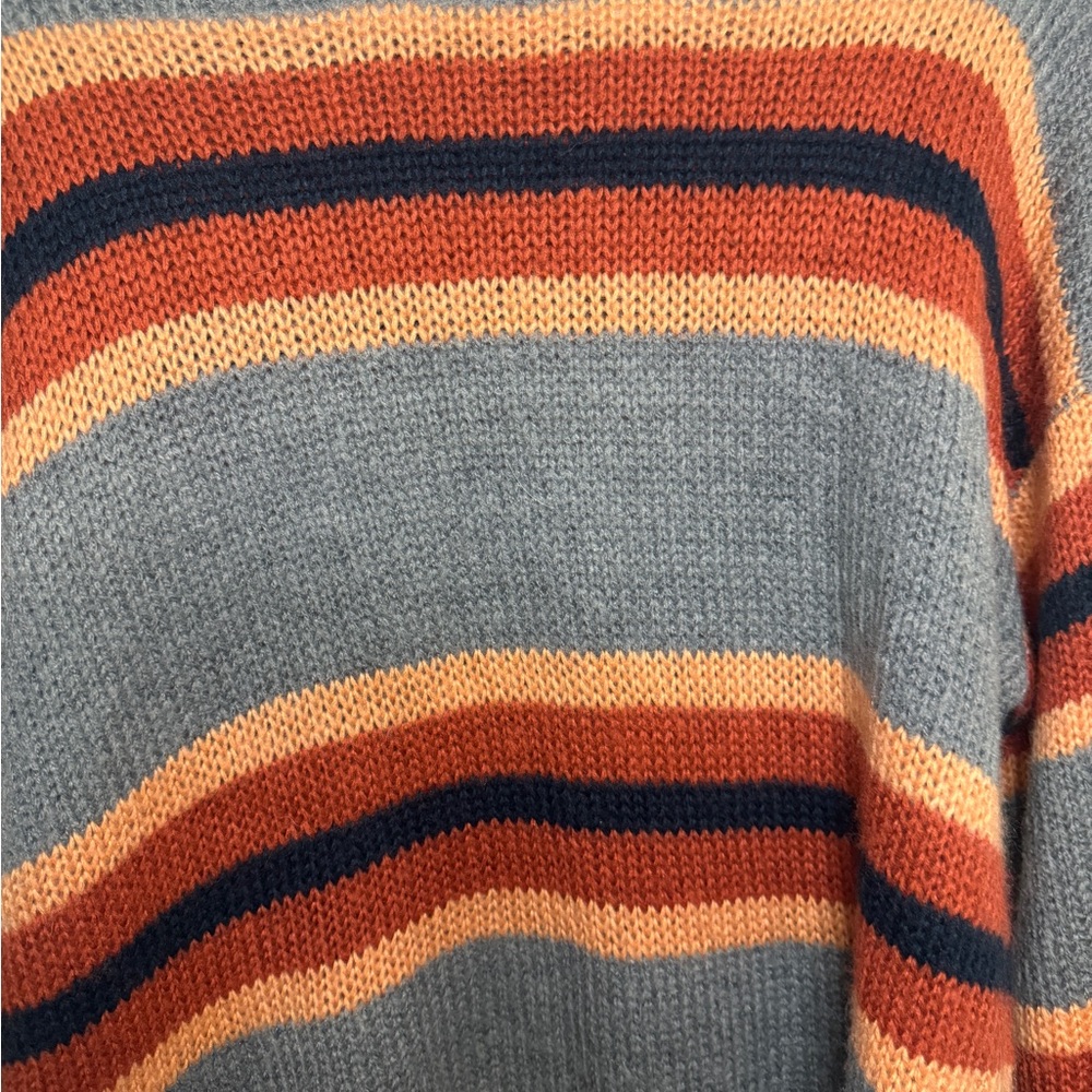 Urban Outfitters Multicolor Striped Bobby Boyfriend Sweater Size Small - Picture 9 of 9